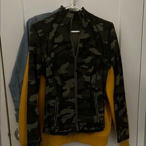 Camouflage Women's Jacket